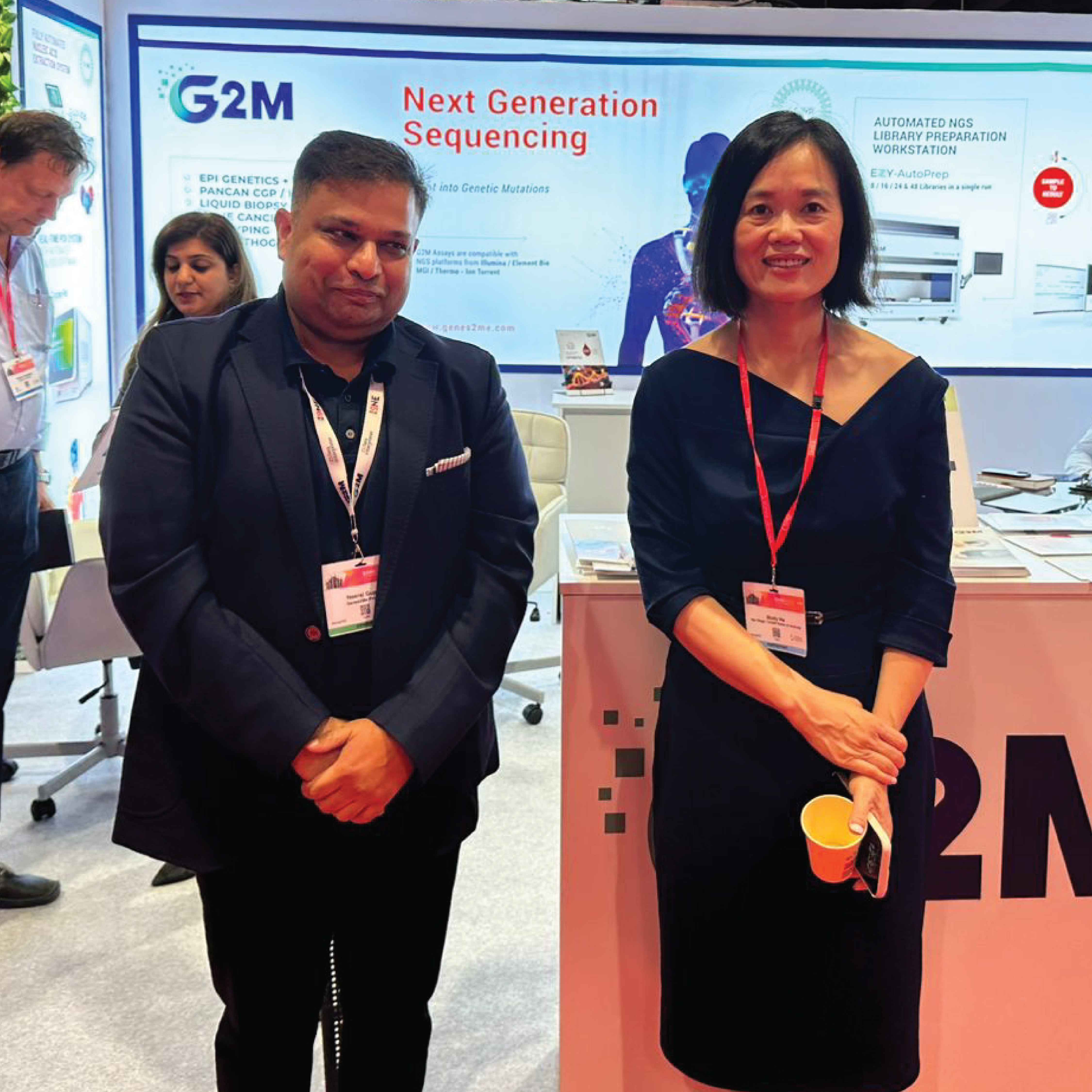 ESCMID-25 celebration