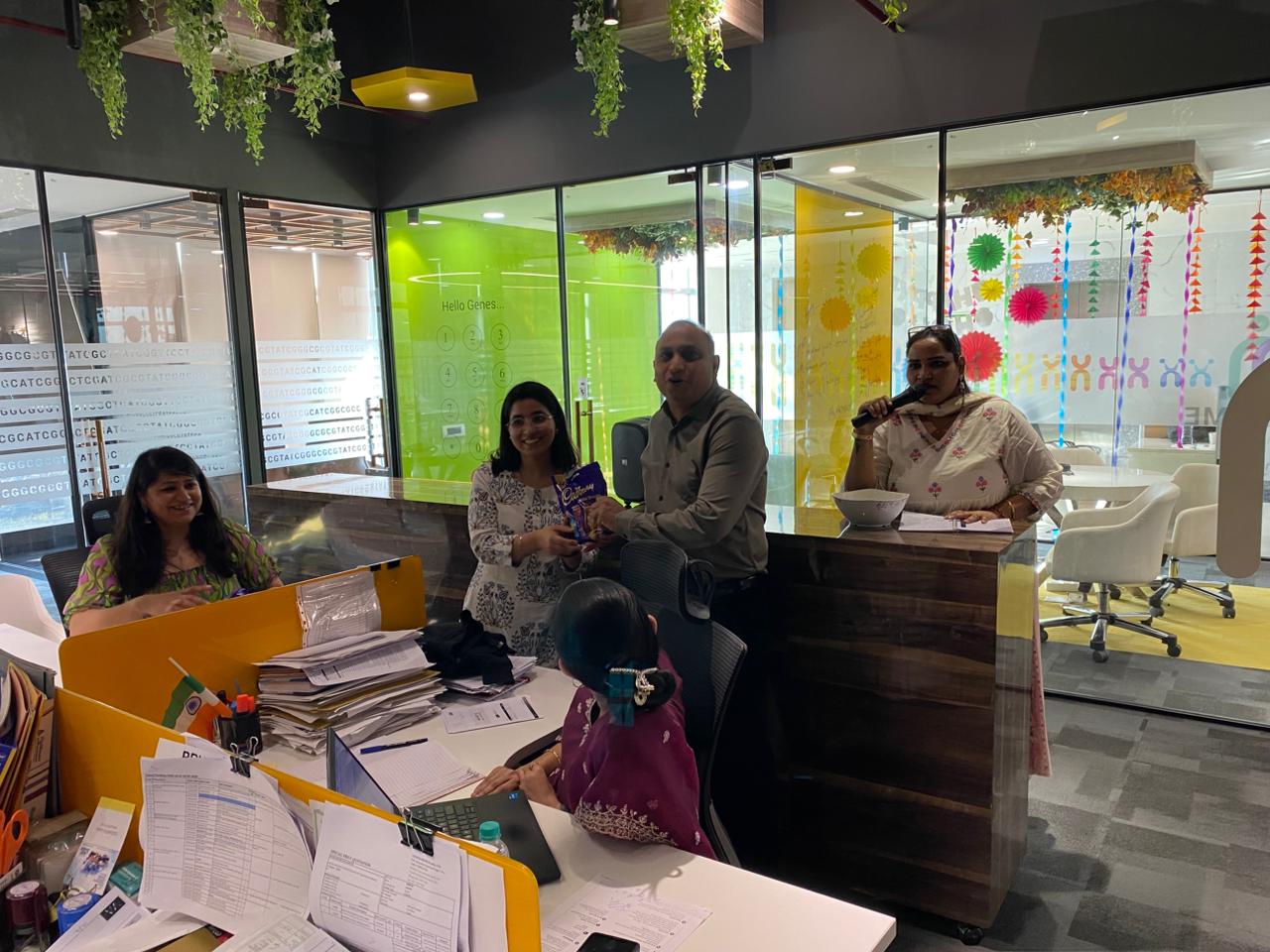 Festival celebration