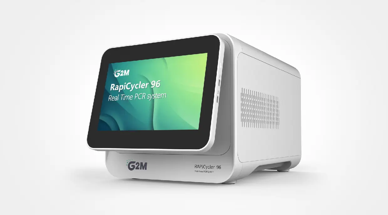 RAPiCycler 96 Real-Time PCR System for High-Throughput Molecular Testing