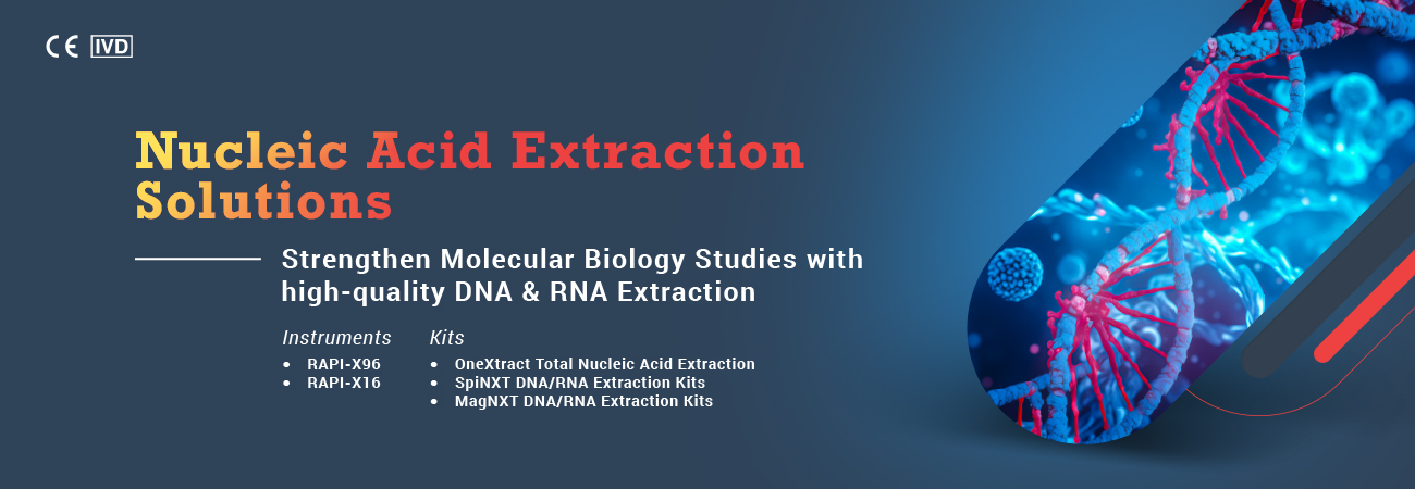 DNA Extraction Solutions - G2M