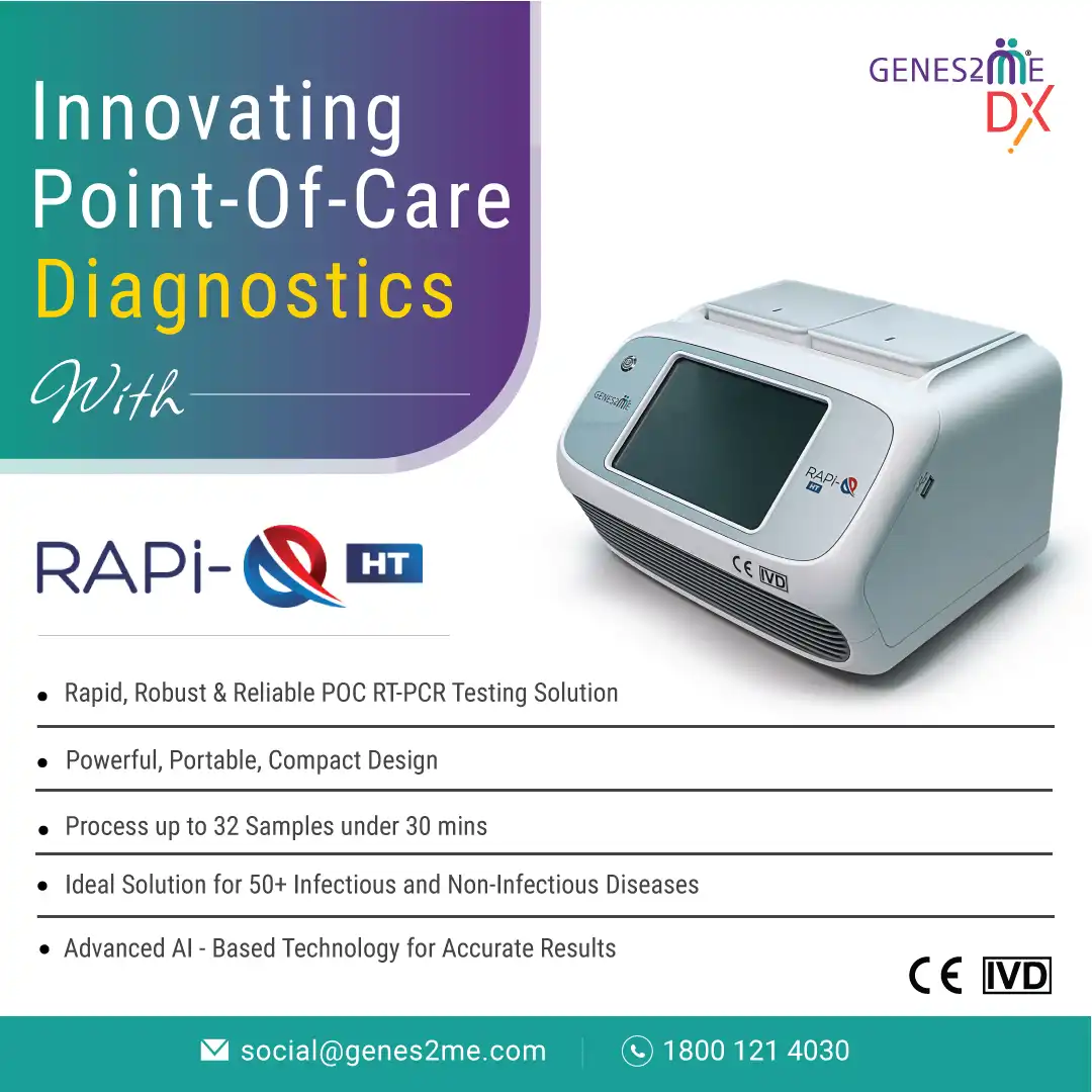 G2M - RT PCR Testing Instruments