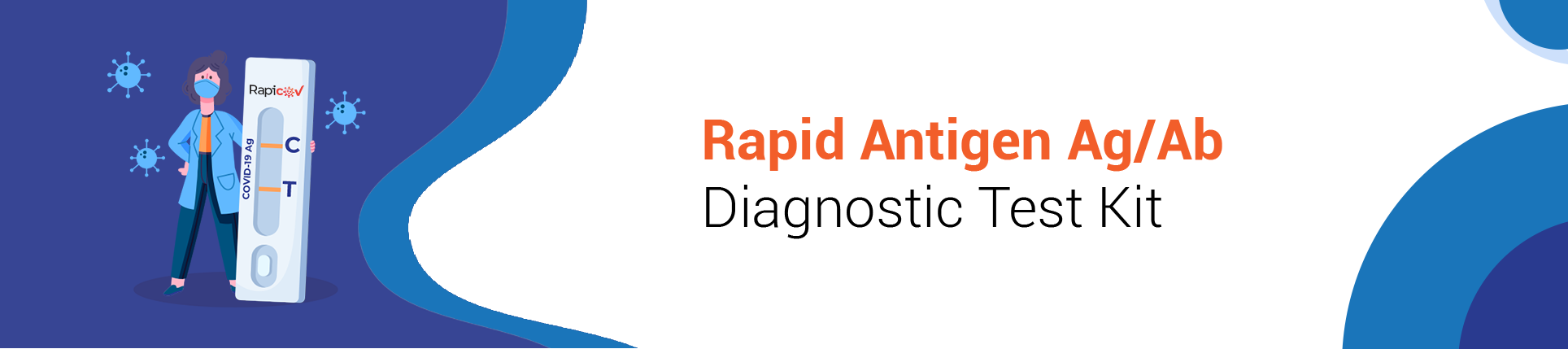 Rapid Abtigen/Antibody Testing Kit
